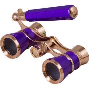 Театральный бинокль-лорнет LEVENHUK BROADWAY 325L AMETHYST